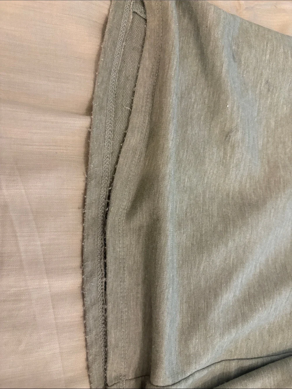Gilli Sage Green Sleeveless Drawstring jumpsuit